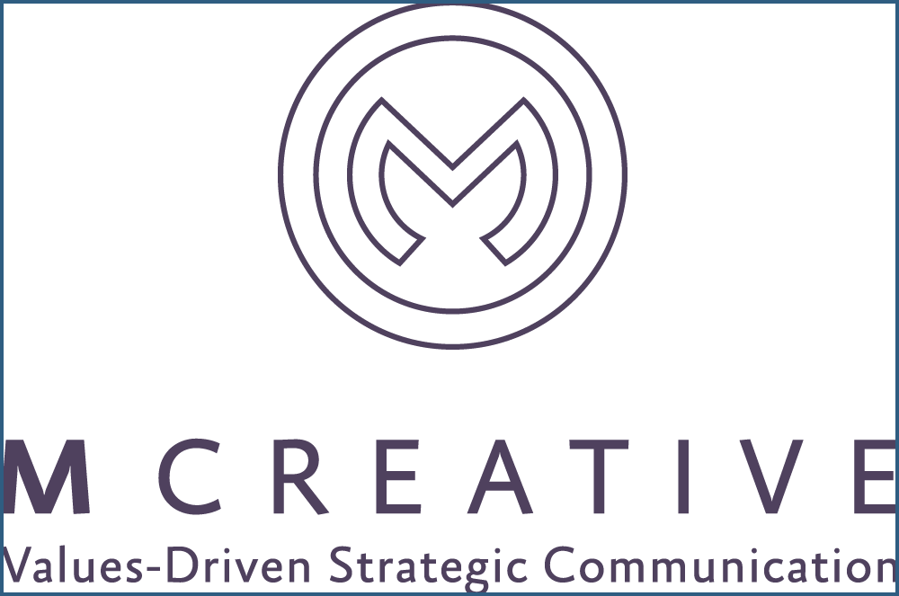 M-creative logo