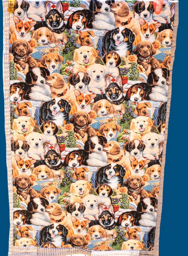 Handcrafted Pet Quilt