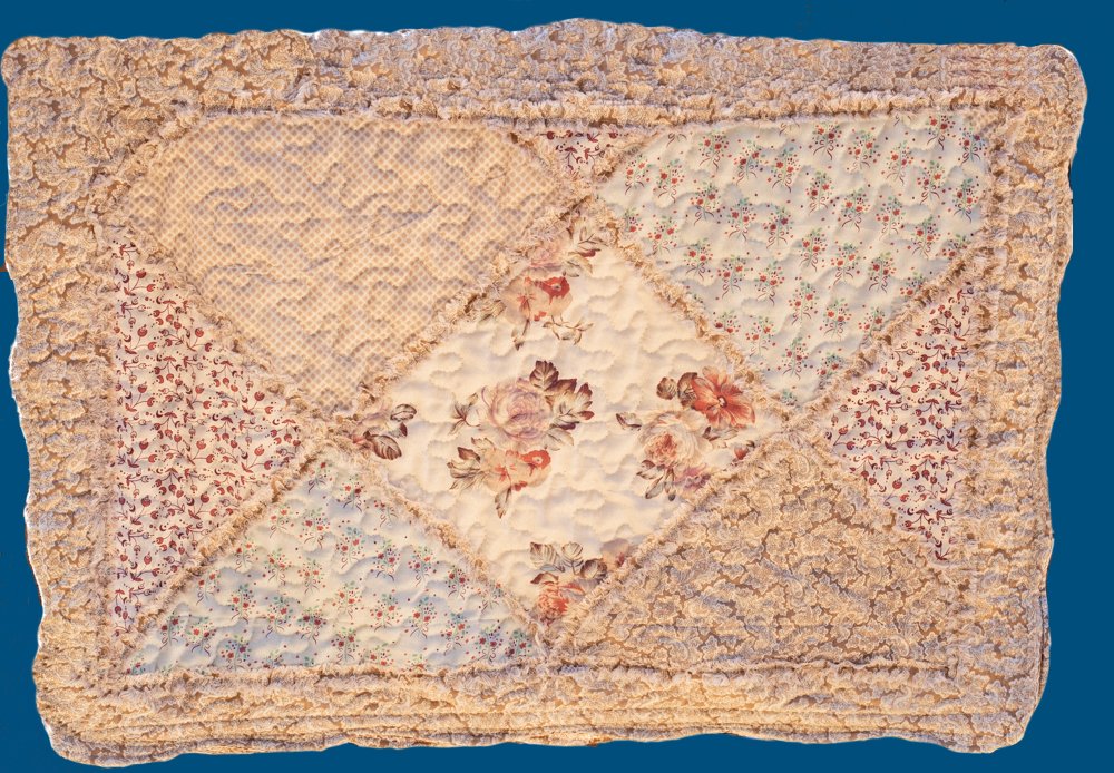 Handcrafted Pet Quilt